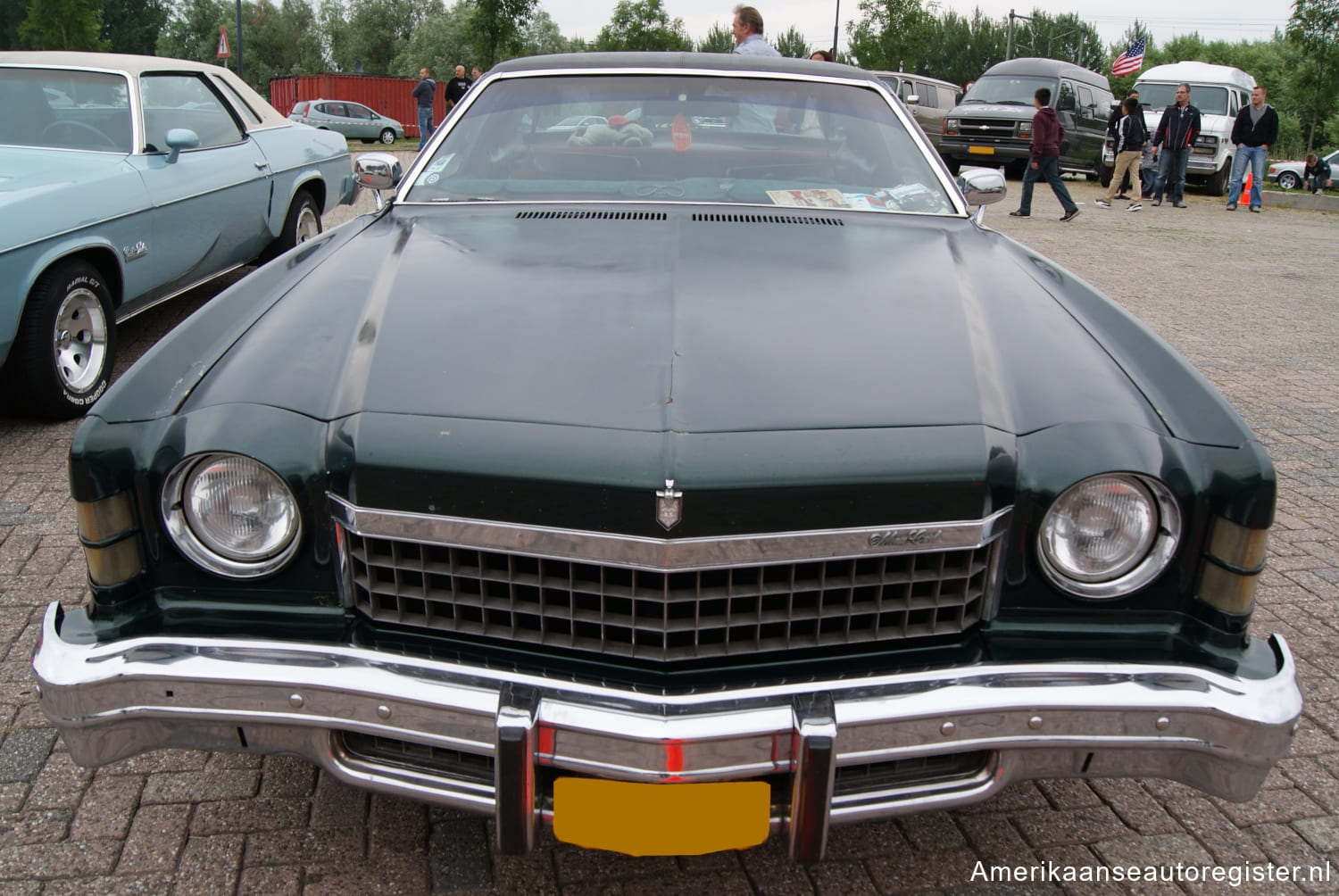 Chevrolet Monte Carlo uit 1974